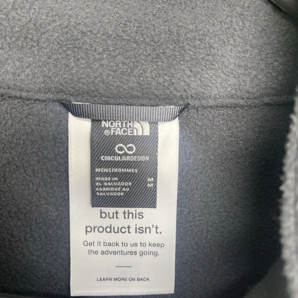 The North Face shop confidence